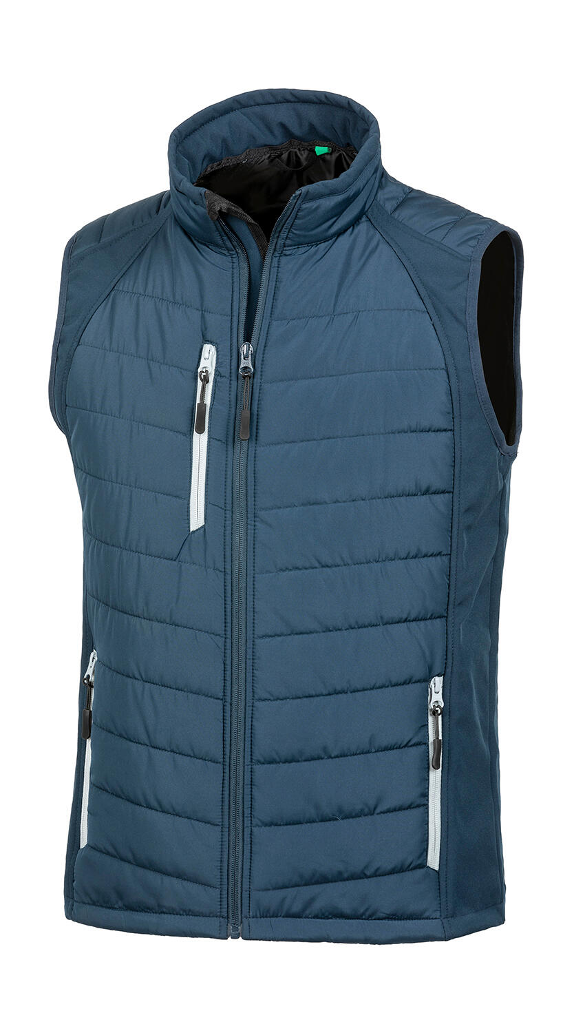 Compass Padded Softshell Gilet imagen 22