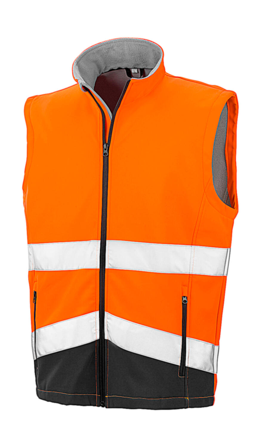 Printable Safety Softshell Gilet imagen 5