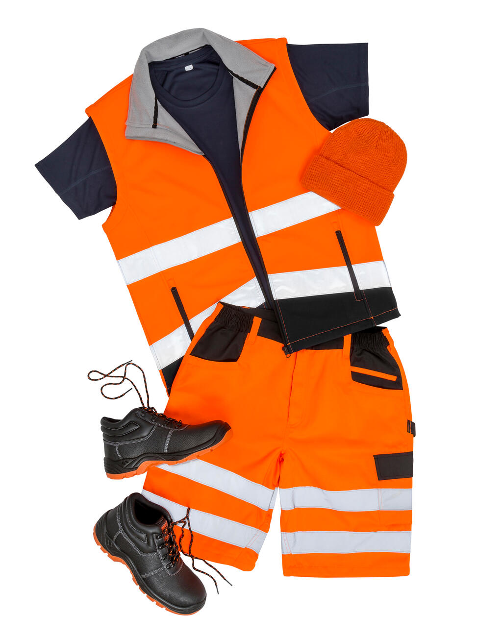 Printable Safety Softshell Gilet imagen 3