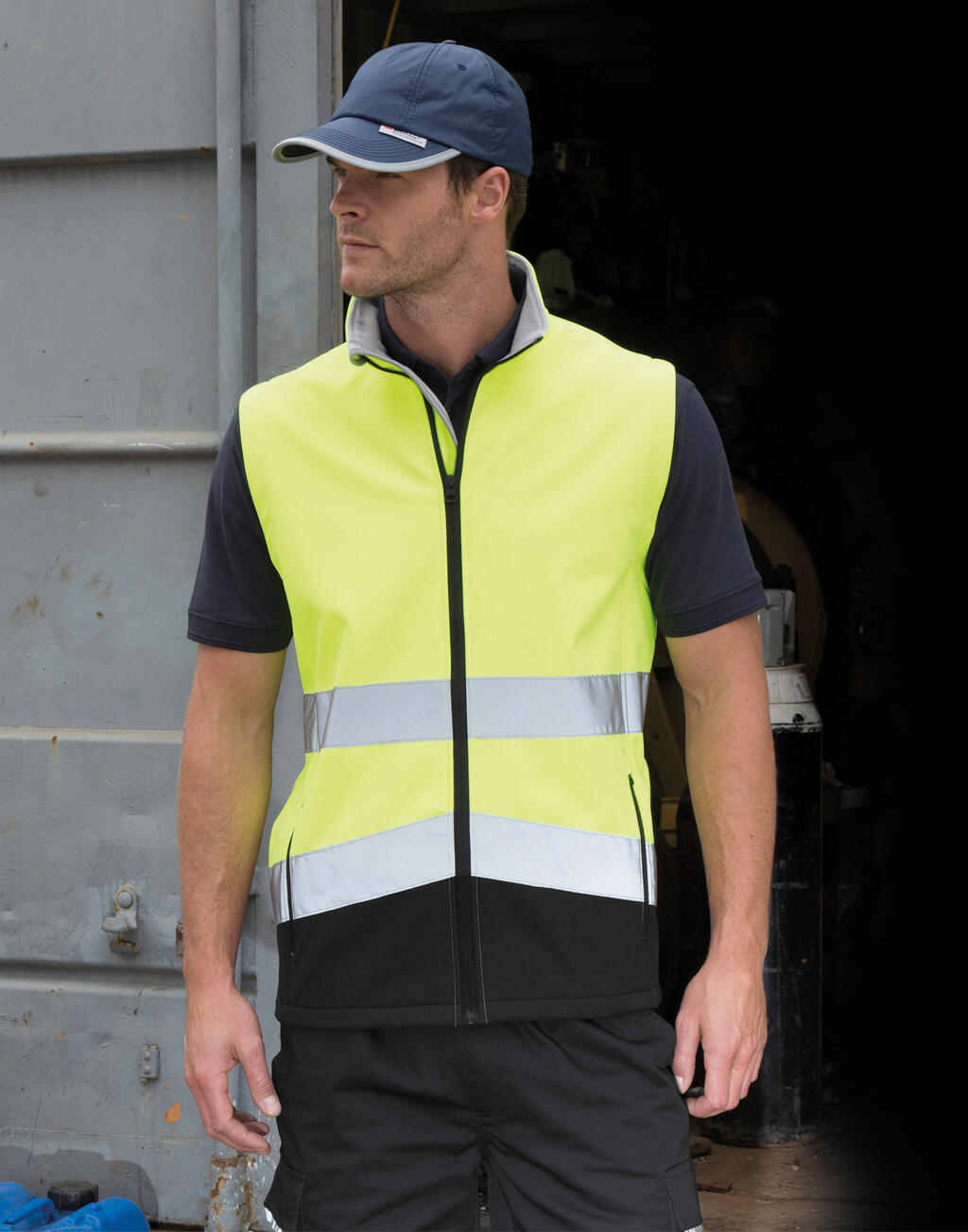 Printable Safety Softshell Gilet imagen 1