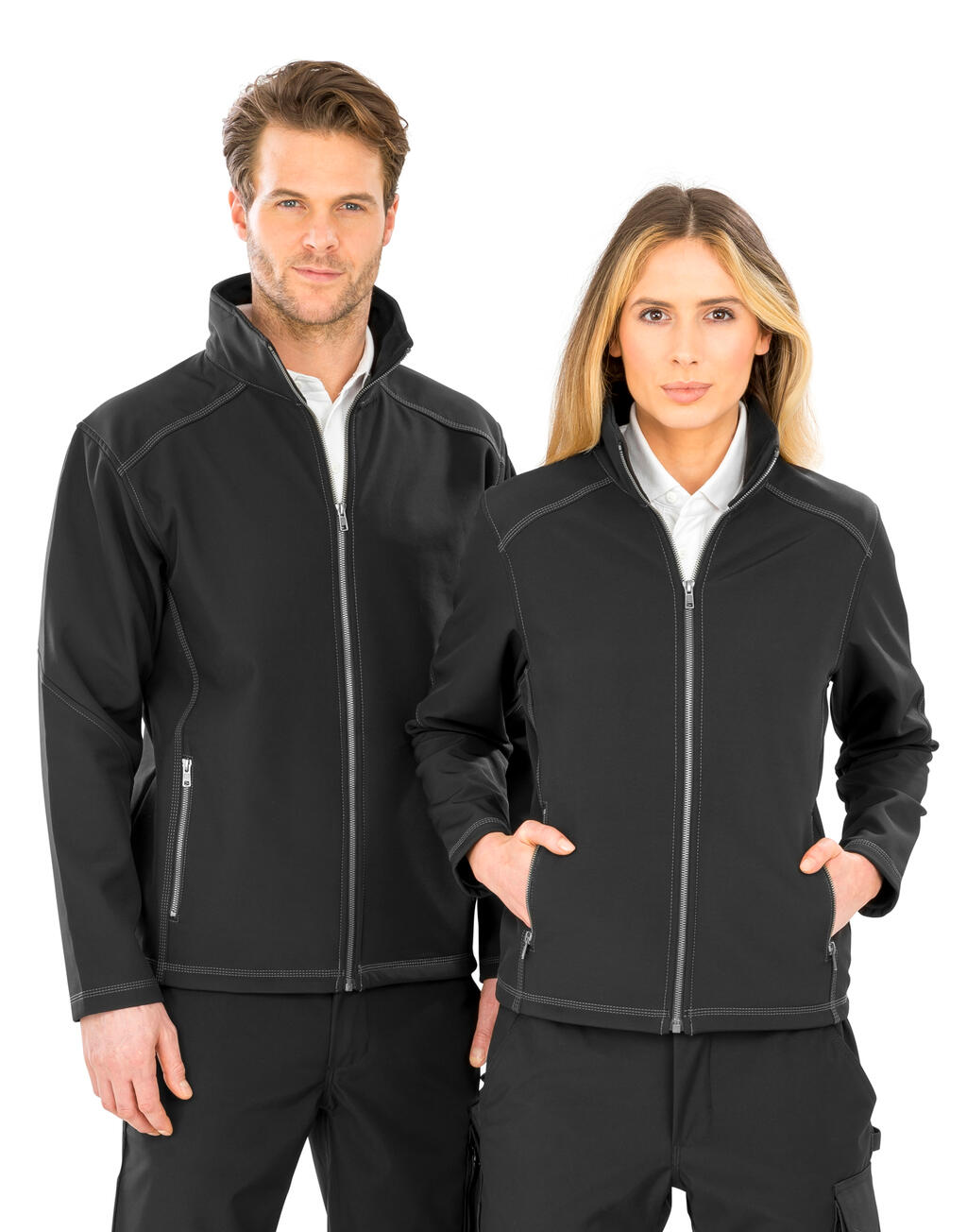 Men's Treble Stitch Softshell imagen 3