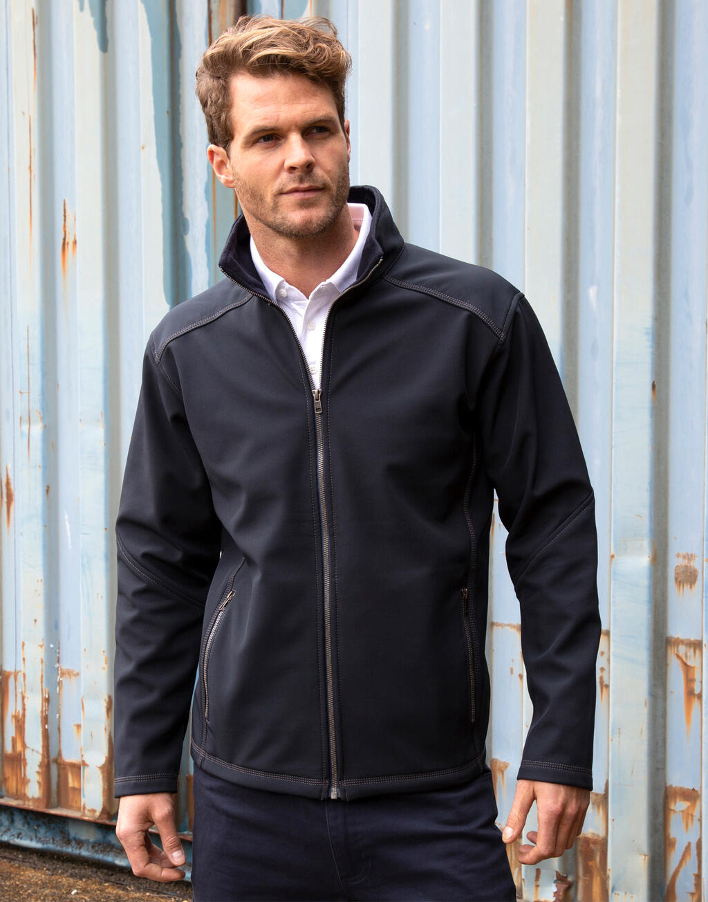 Men's Treble Stitch Softshell imagen 2