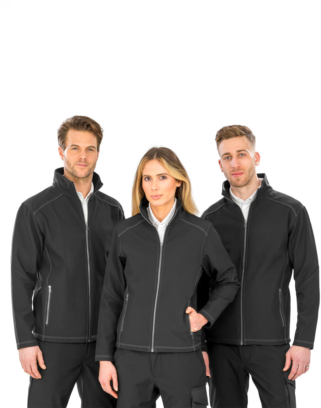 Women's Treble Stitch Softshell imagen 3