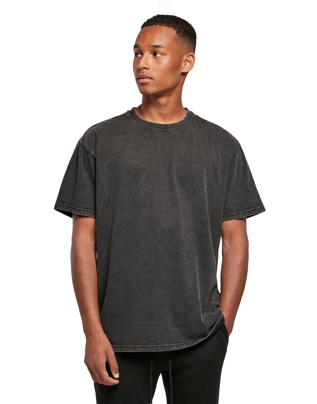 Acid Washed Heavy Oversize Tee imagen 1