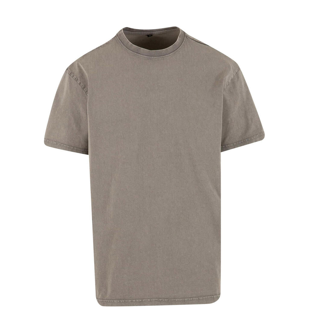 Acid Washed Heavy Oversize Tee imagen 3