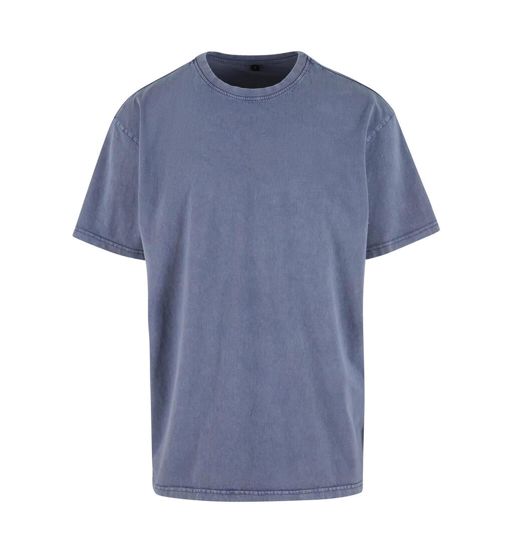 Acid Washed Heavy Oversize Tee imagen 4