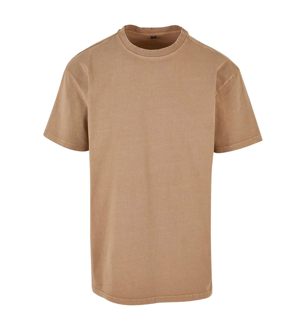 Acid Washed Heavy Oversize Tee imagen 6