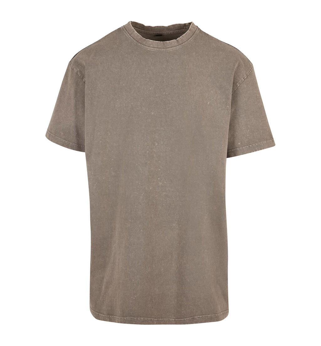 Acid Washed Heavy Oversize Tee imagen 7
