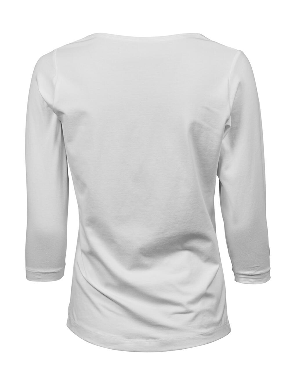 Ladies 3/4 Sleeve Stretch Tee imagen 4