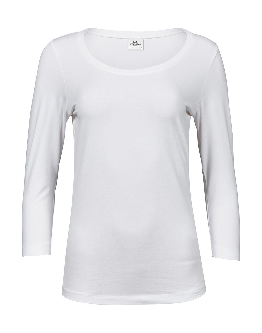 Ladies 3/4 Sleeve Stretch Tee imagen 6