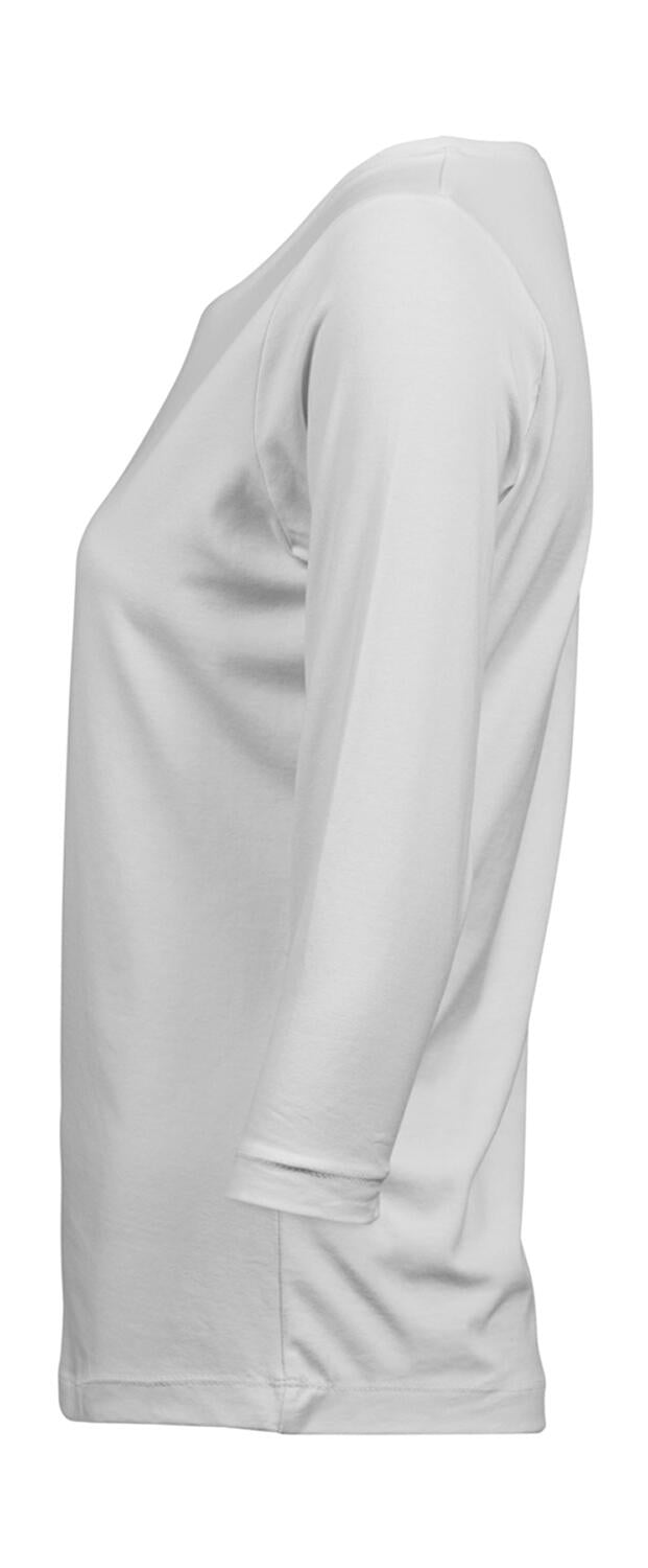 Ladies 3/4 Sleeve Stretch Tee imagen 3