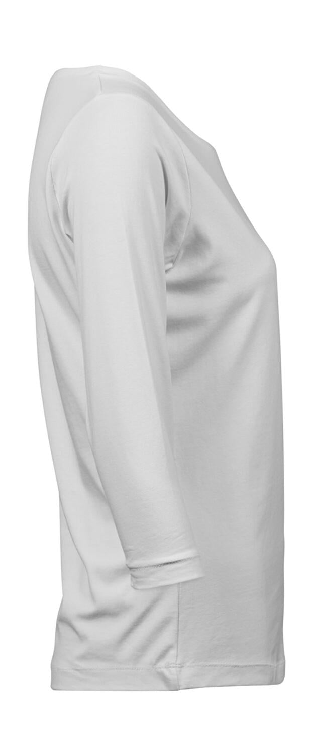 Ladies 3/4 Sleeve Stretch Tee imagen 5