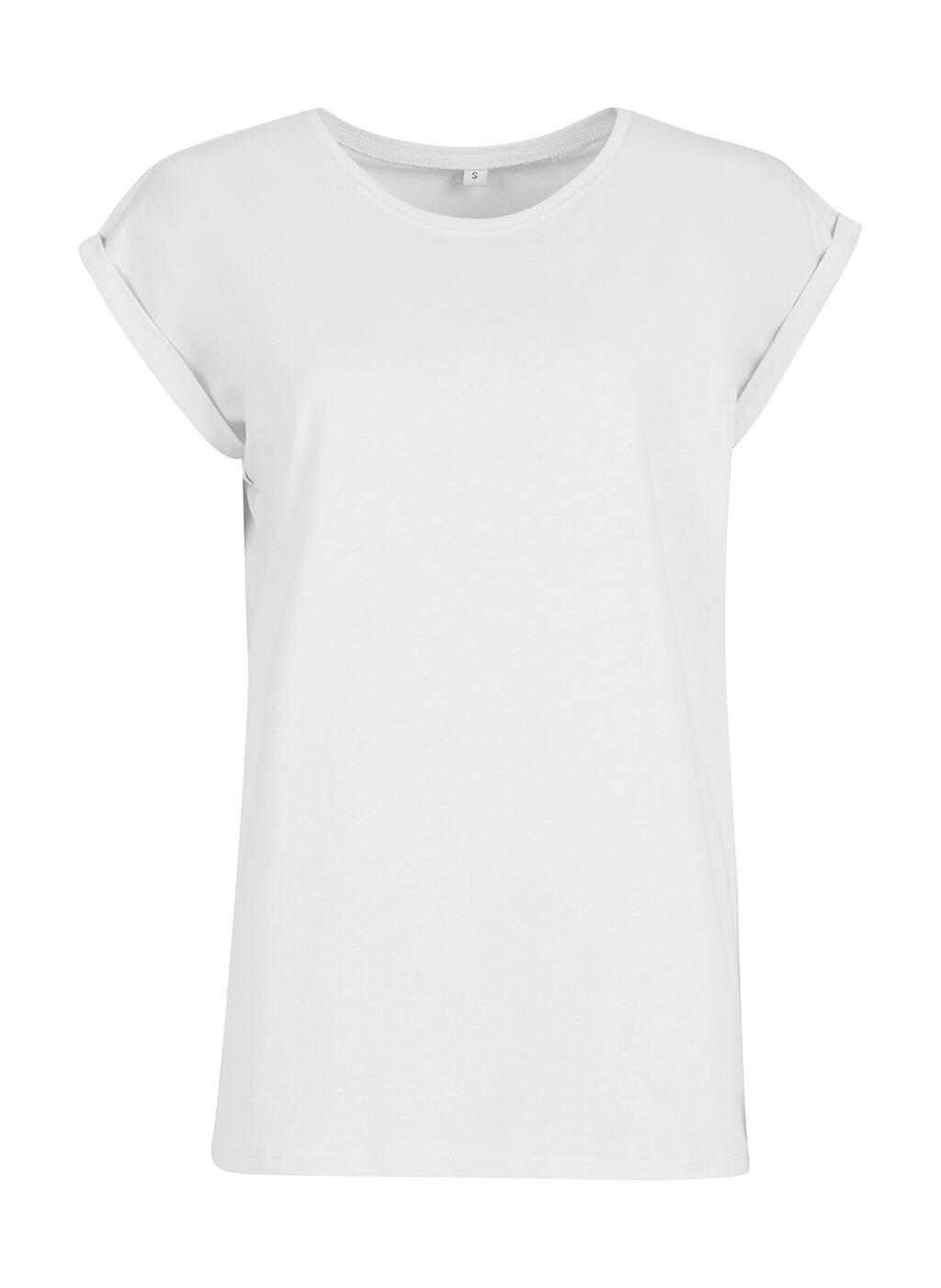 Ladies Extended Shoulder Tee imagen 2