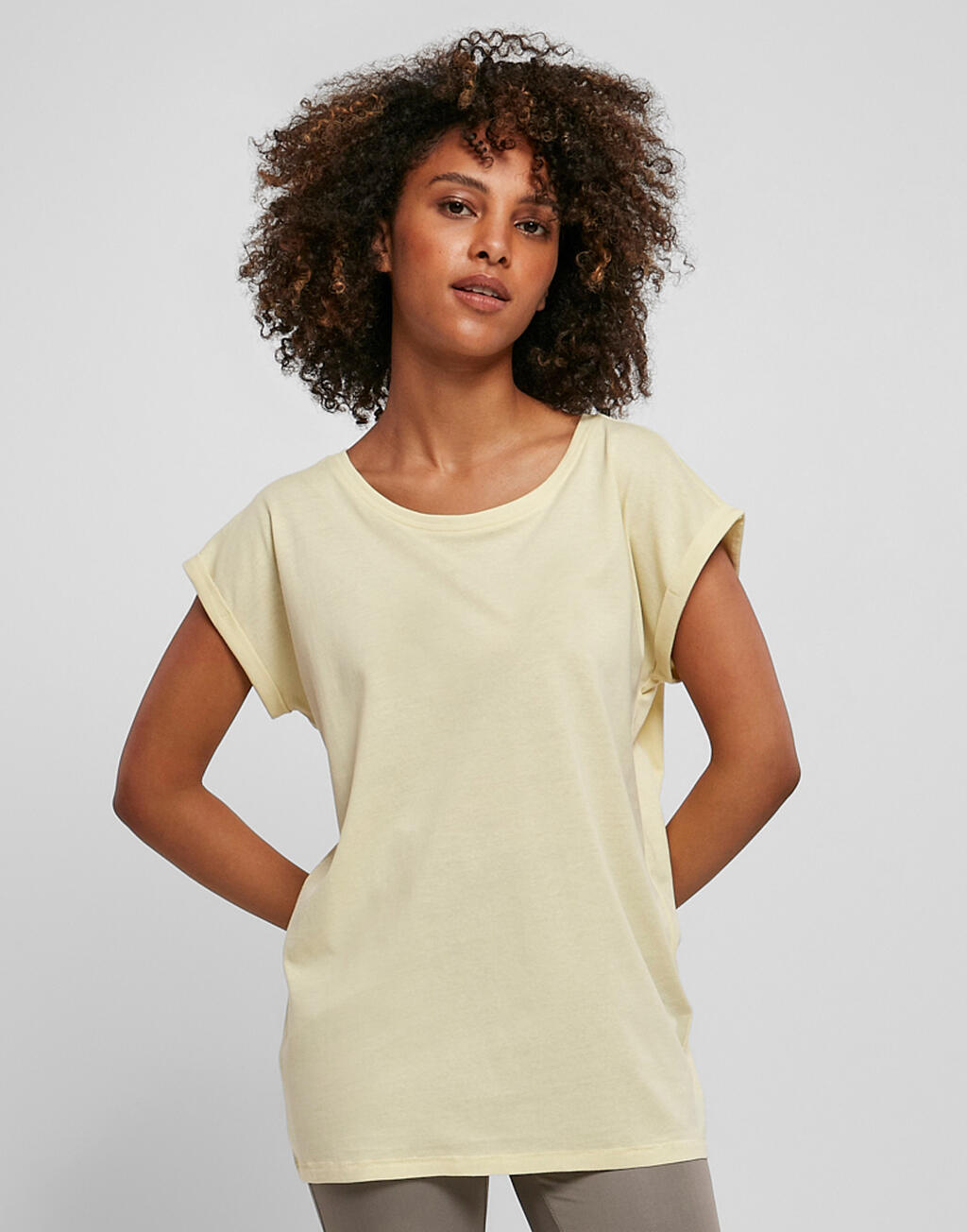 Ladies Extended Shoulder Tee imagen 19