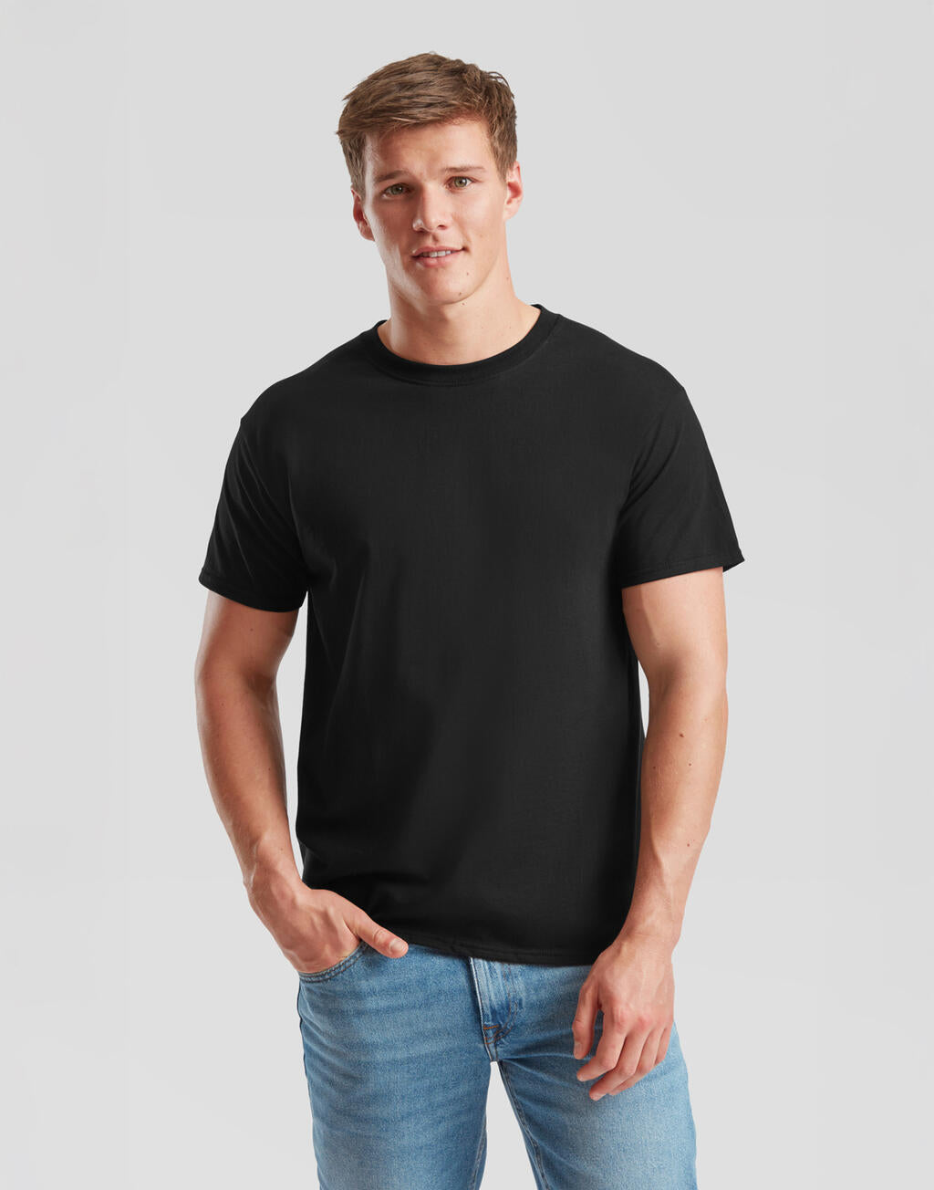 Iconic 195 Ringspun Premium T imagen 2
