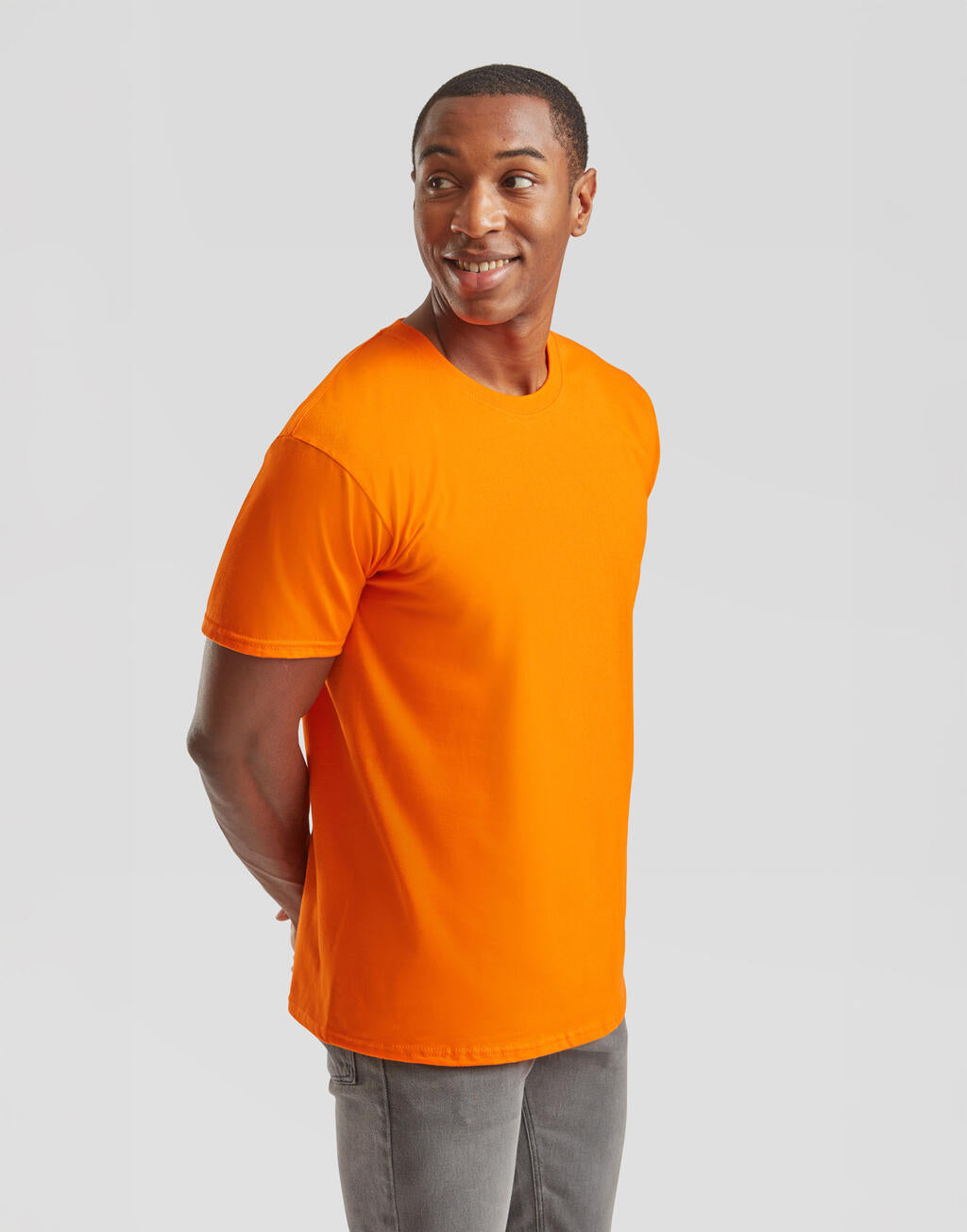 Iconic 195 Ringspun Premium T imagen 4