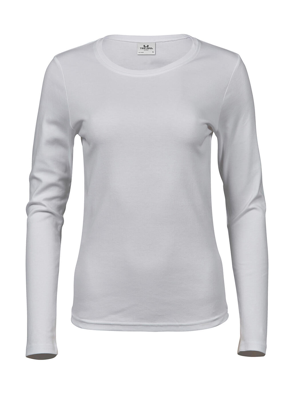 Ladies LS Interlock T-Shirt imagen 2
