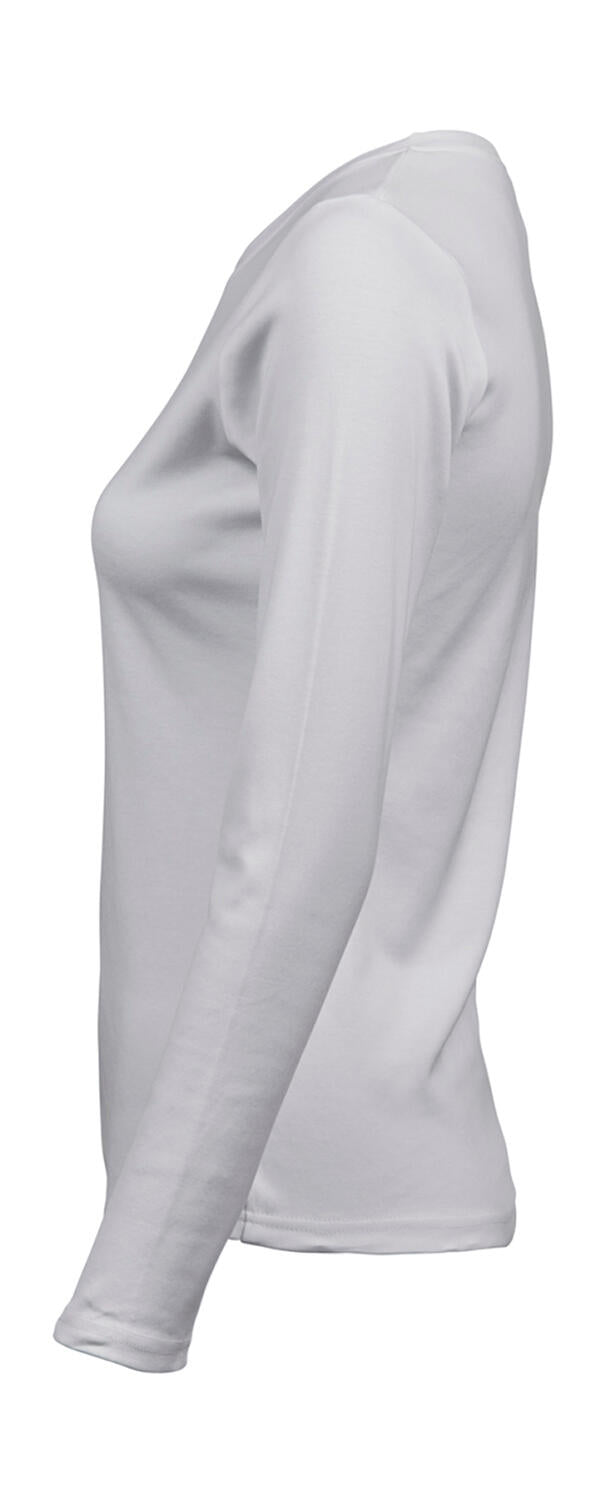 Ladies LS Interlock T-Shirt imagen 3
