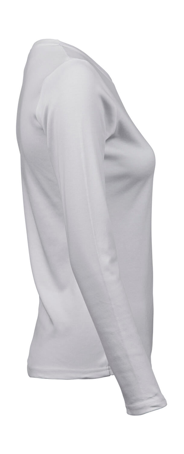 Ladies LS Interlock T-Shirt imagen 5