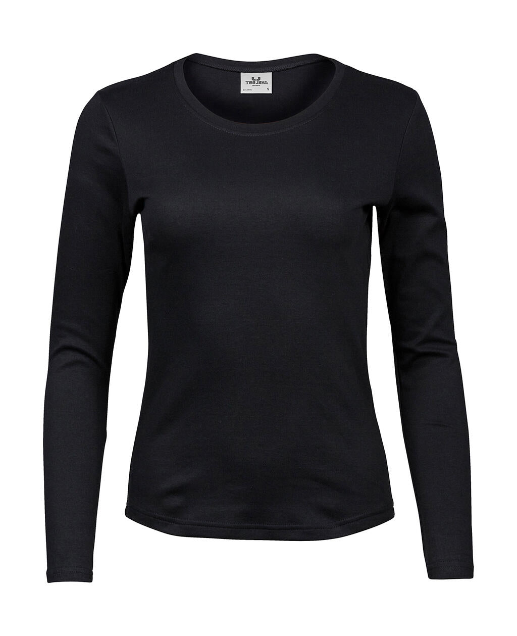 Ladies LS Interlock T-Shirt imagen 7