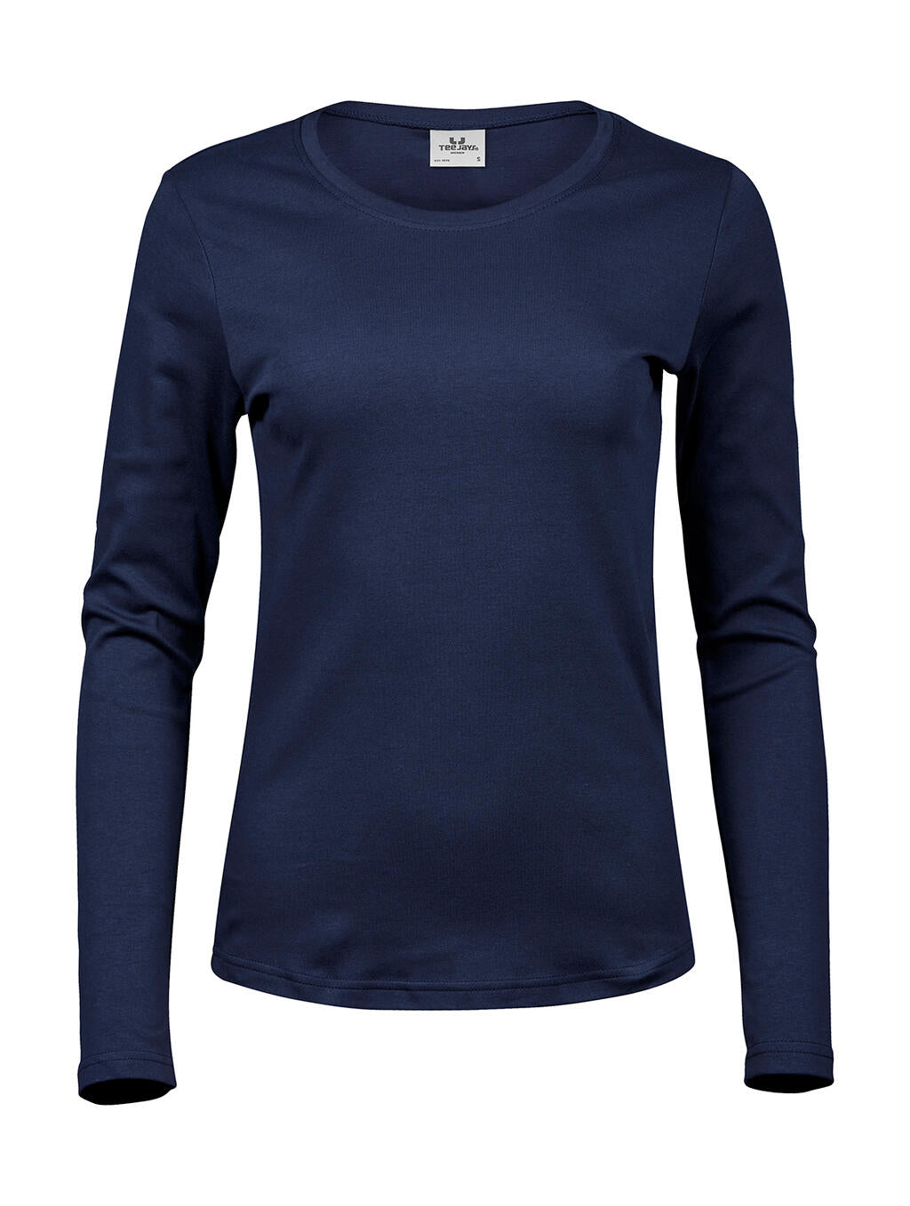 Ladies LS Interlock T-Shirt imagen 9