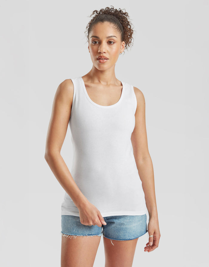 Camiseta atleta Valueweight corte femenino