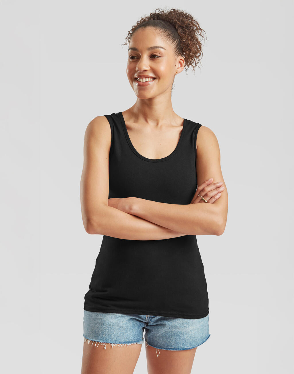 Ladies Valueweight Vest imagen 2