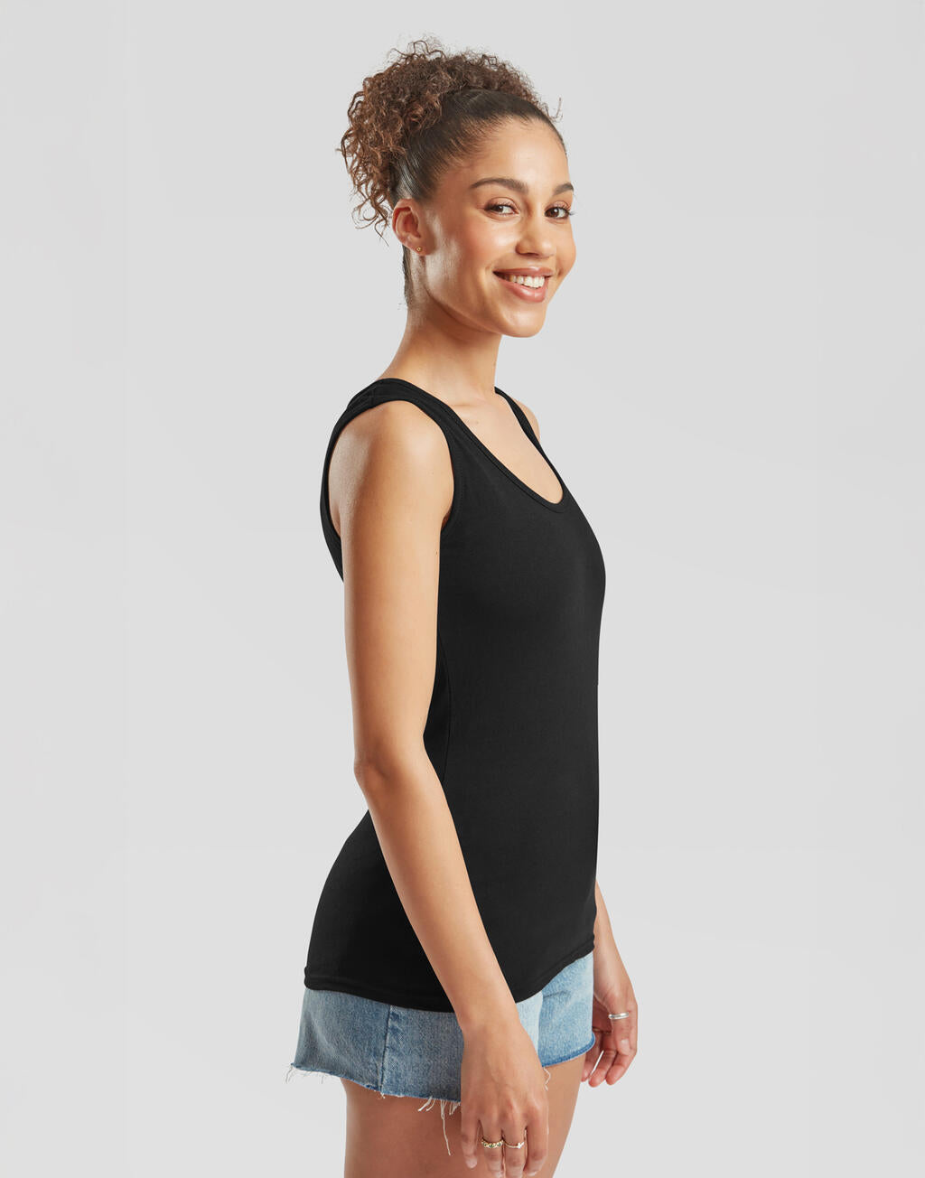Ladies Valueweight Vest imagen 3