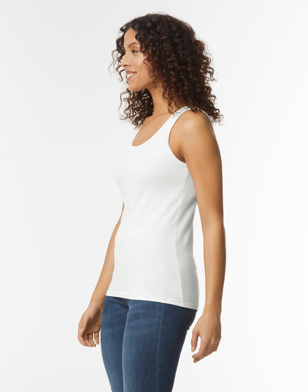 Softstyle Women's Tank imagen 2