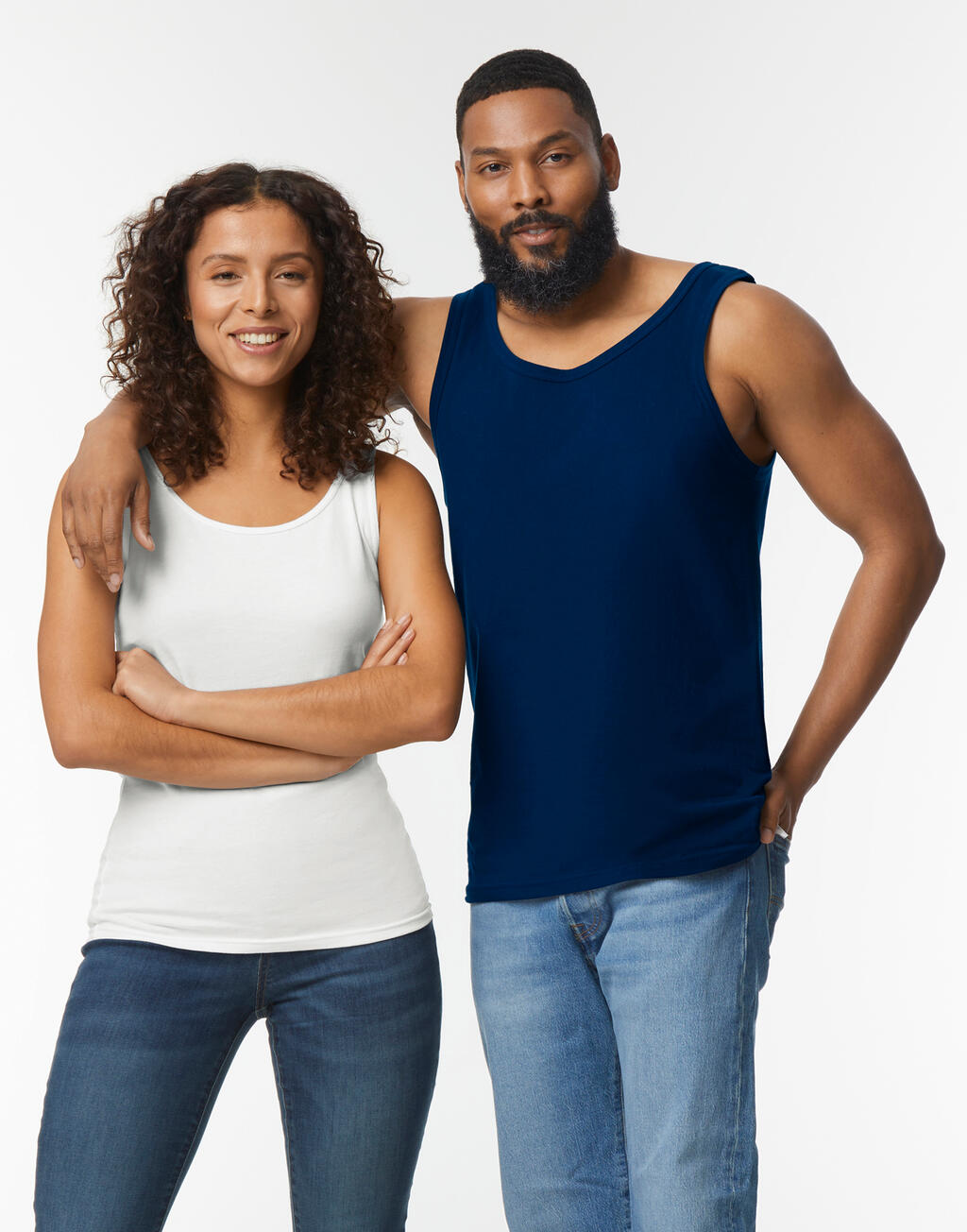 Softstyle Women's Tank imagen 4
