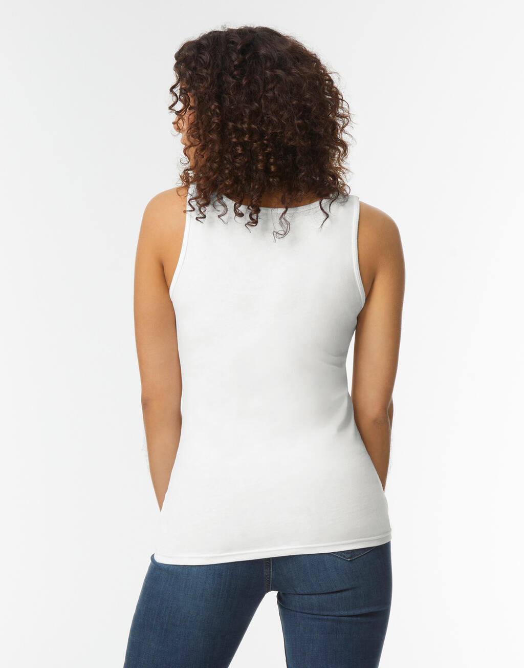 Softstyle Women's Tank imagen 3