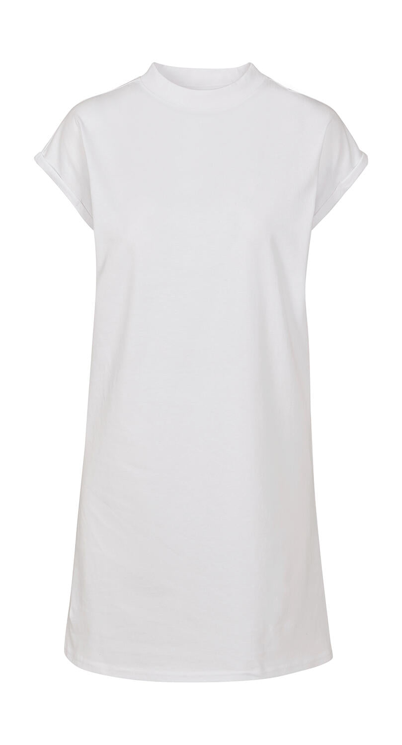 Ladies Turtle Extended Shoulder Dress imagen 2