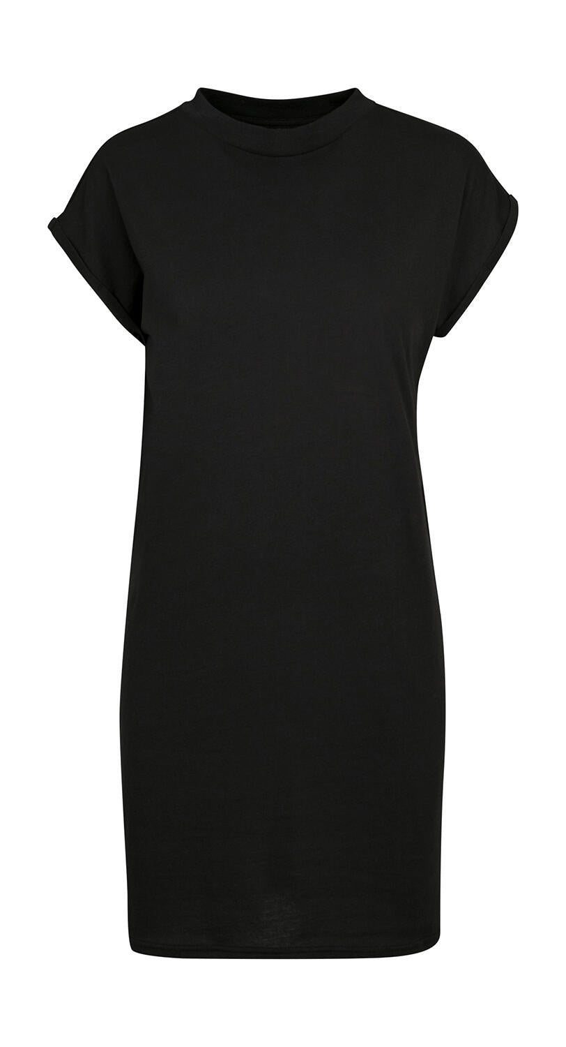 Ladies Turtle Extended Shoulder Dress imagen 3
