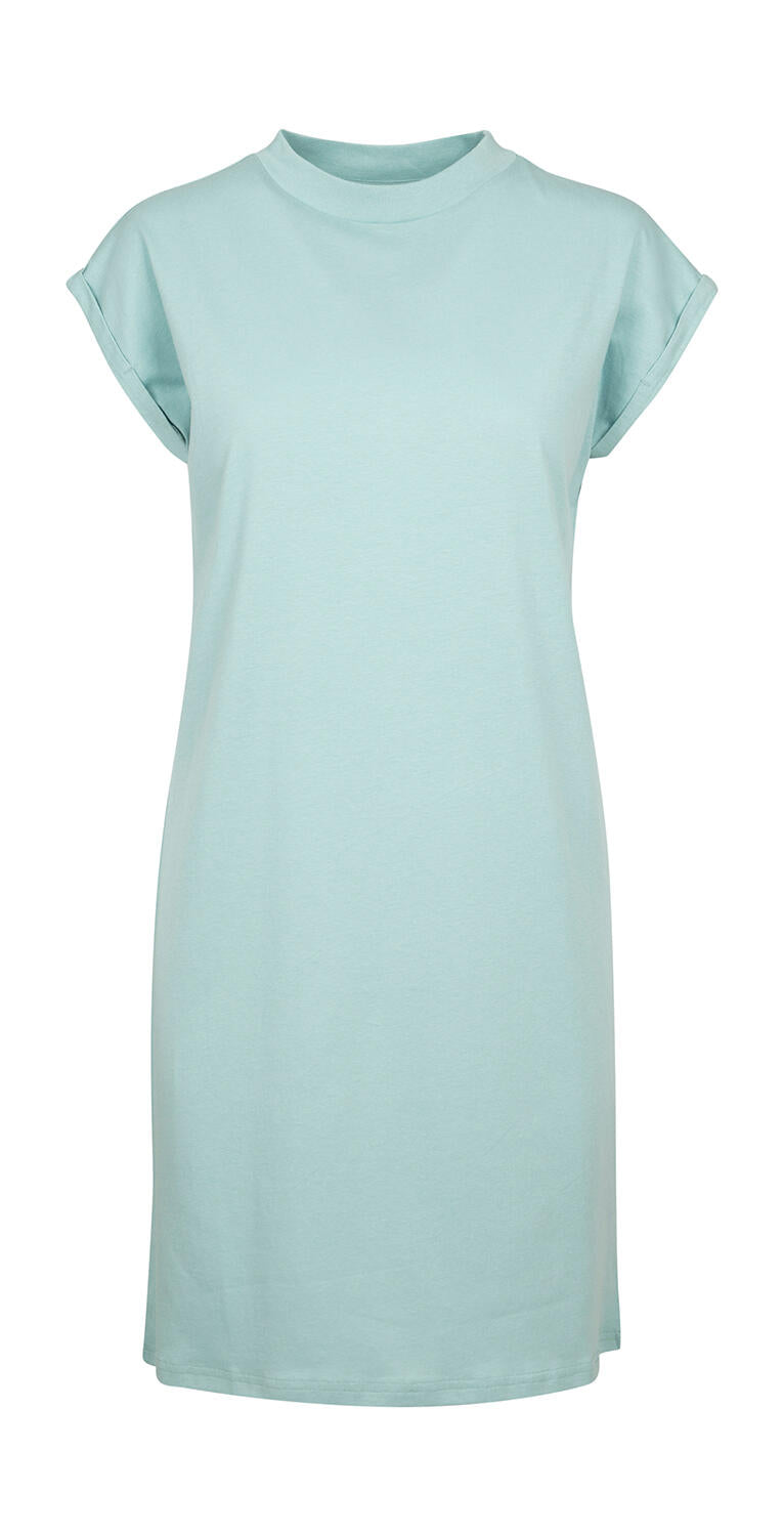 Ladies Turtle Extended Shoulder Dress imagen 4
