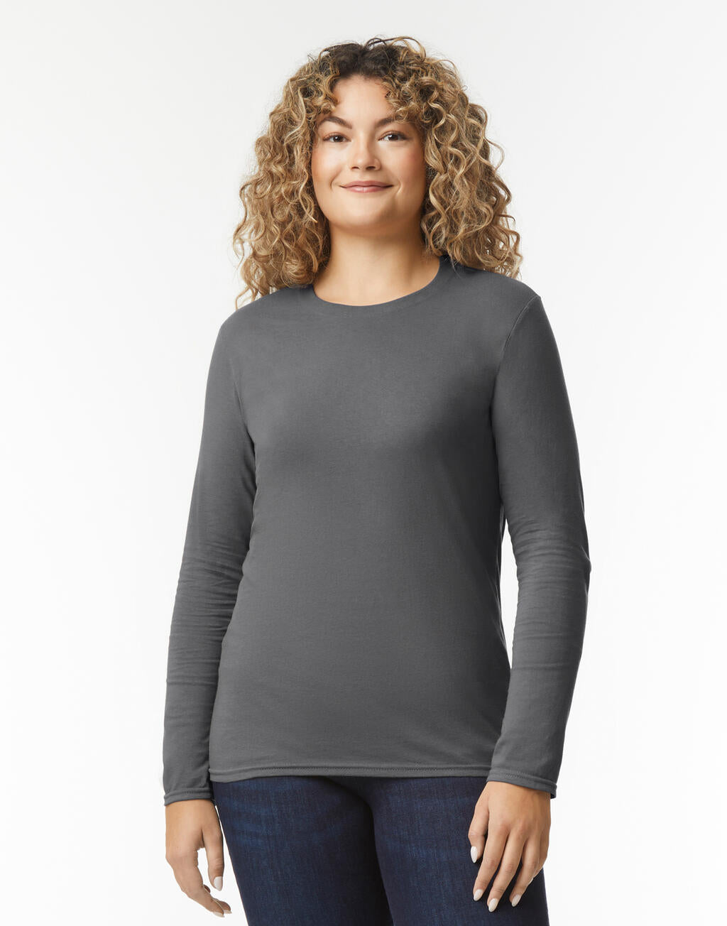 Softstyle Adult Long Sleeve T-Shirt imagen 5