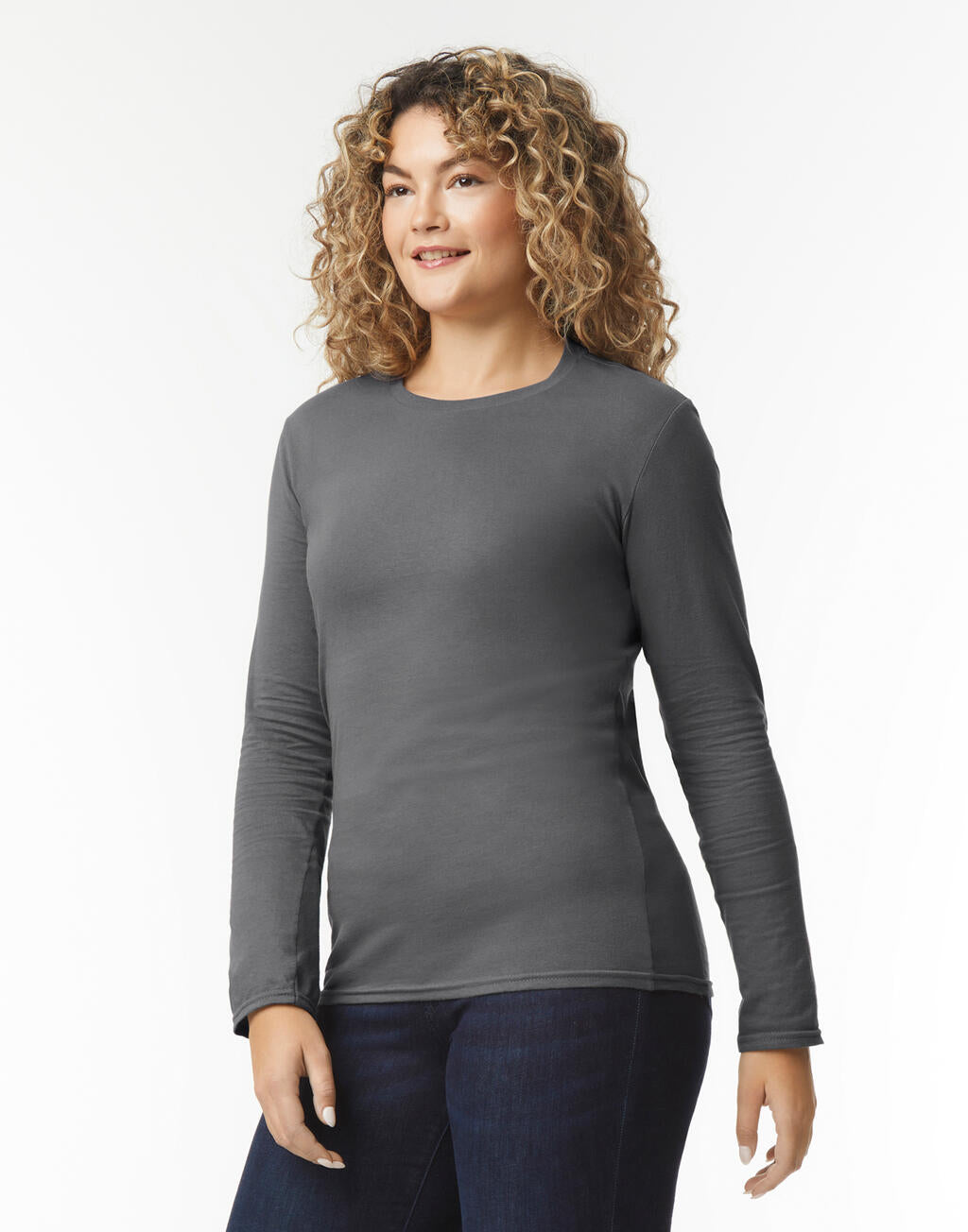 Softstyle Adult Long Sleeve T-Shirt imagen 4