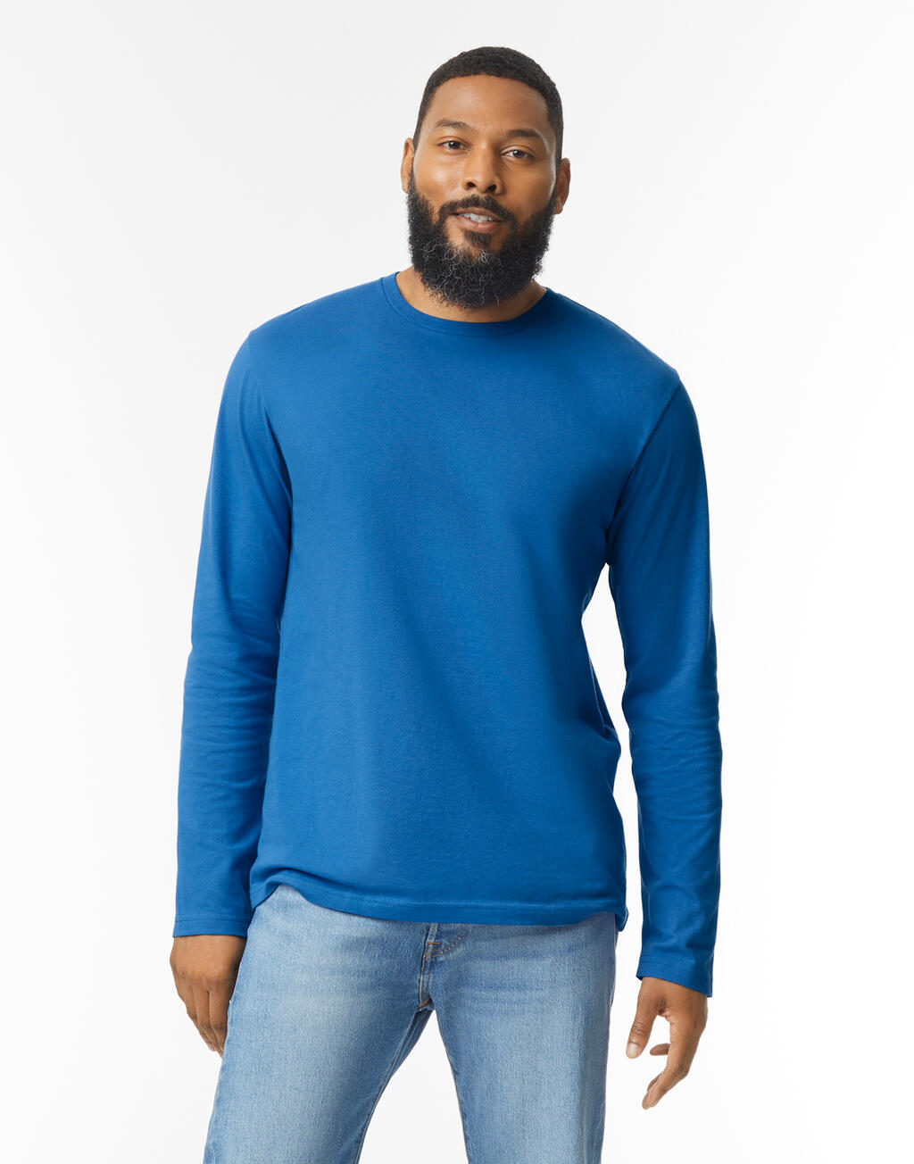Softstyle Adult Long Sleeve T-Shirt imagen 1