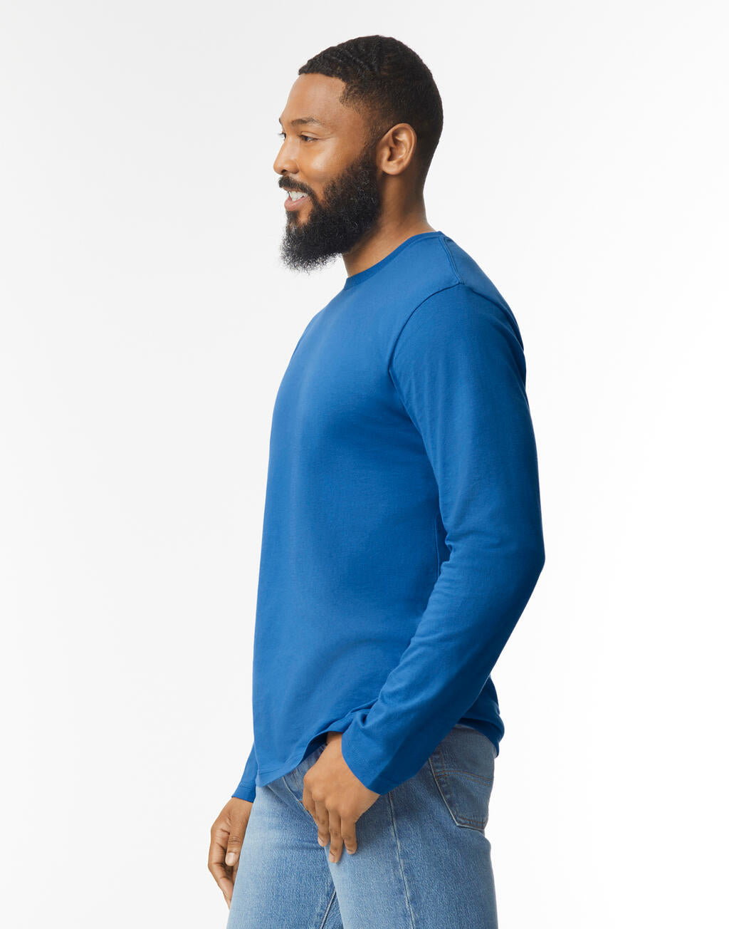 Softstyle Adult Long Sleeve T-Shirt imagen 2