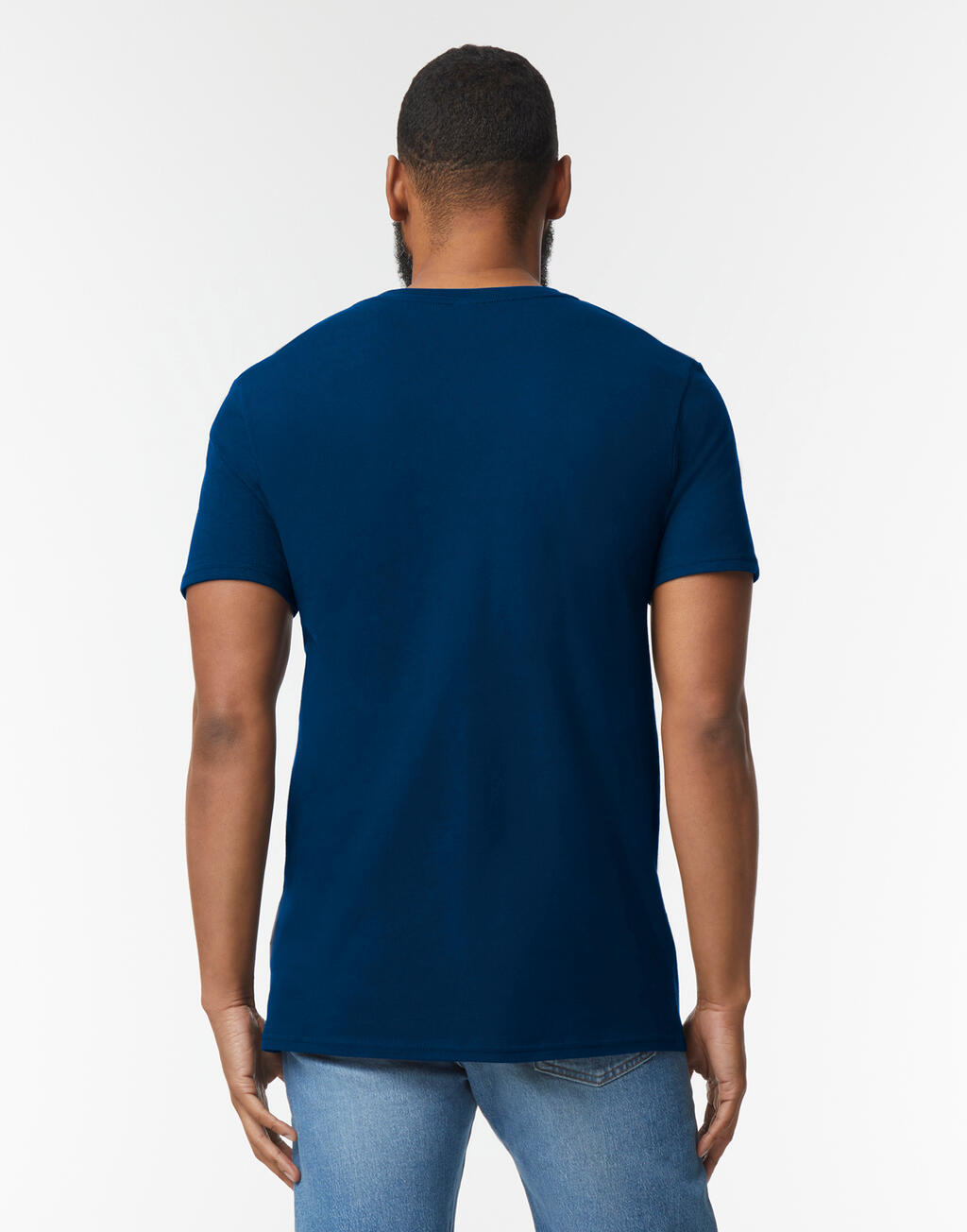 Softstyle Adult V-Neck T-Shirt imagen 8