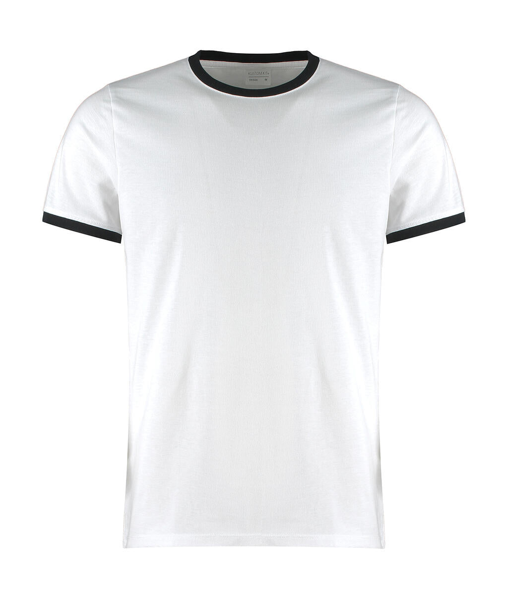 Fashion Fit Ringer Tee imagen 4