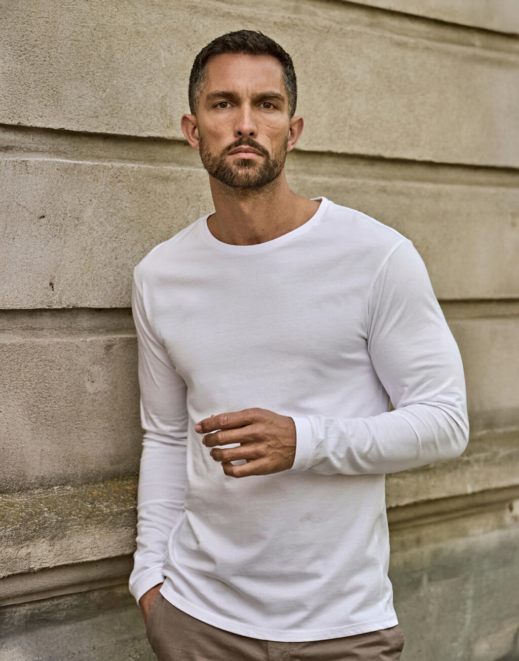 Long Sleeve Fashion Sof Tee imagen 1