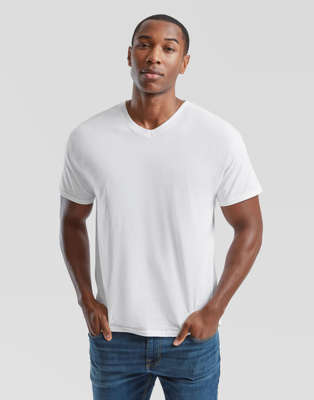 Original V-Neck T imagen 2