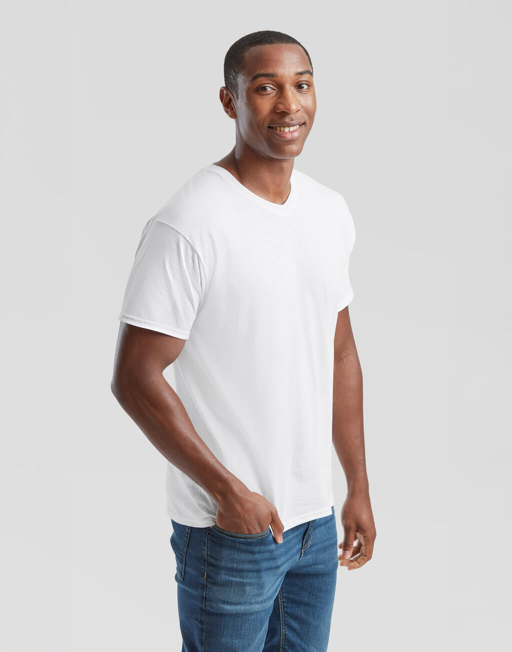 Original V-Neck T imagen 3