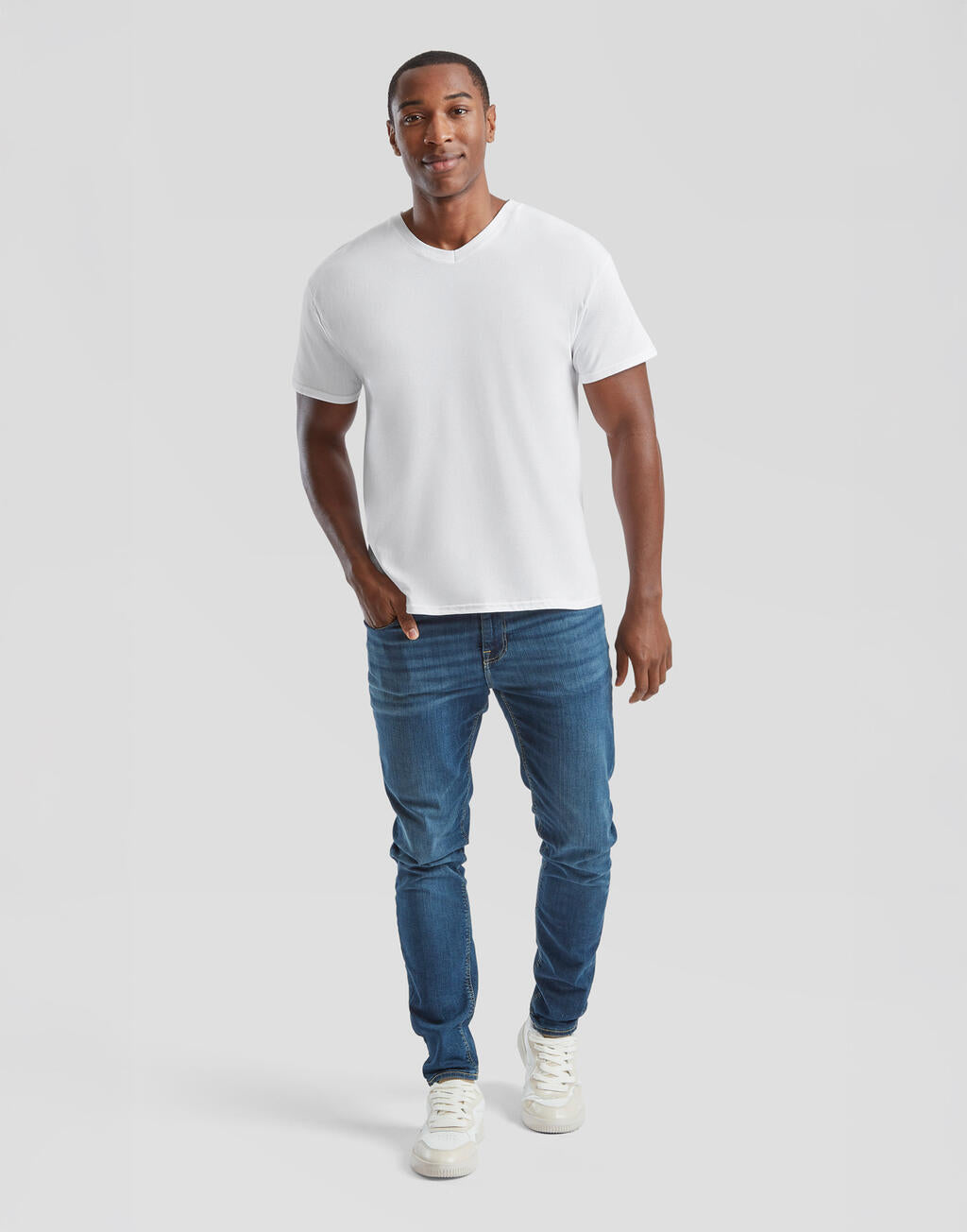 Original V-Neck T imagen 4