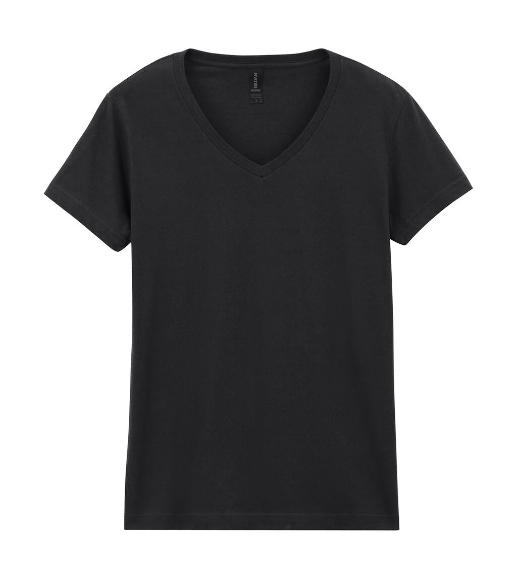 Softstyle Women's V-Neck T-Shirt imagen 10