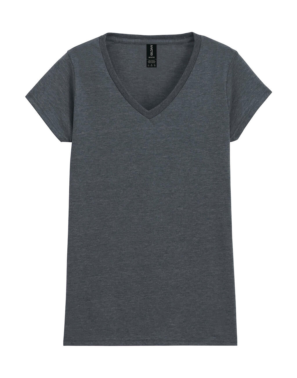 Softstyle Women's V-Neck T-Shirt imagen 12