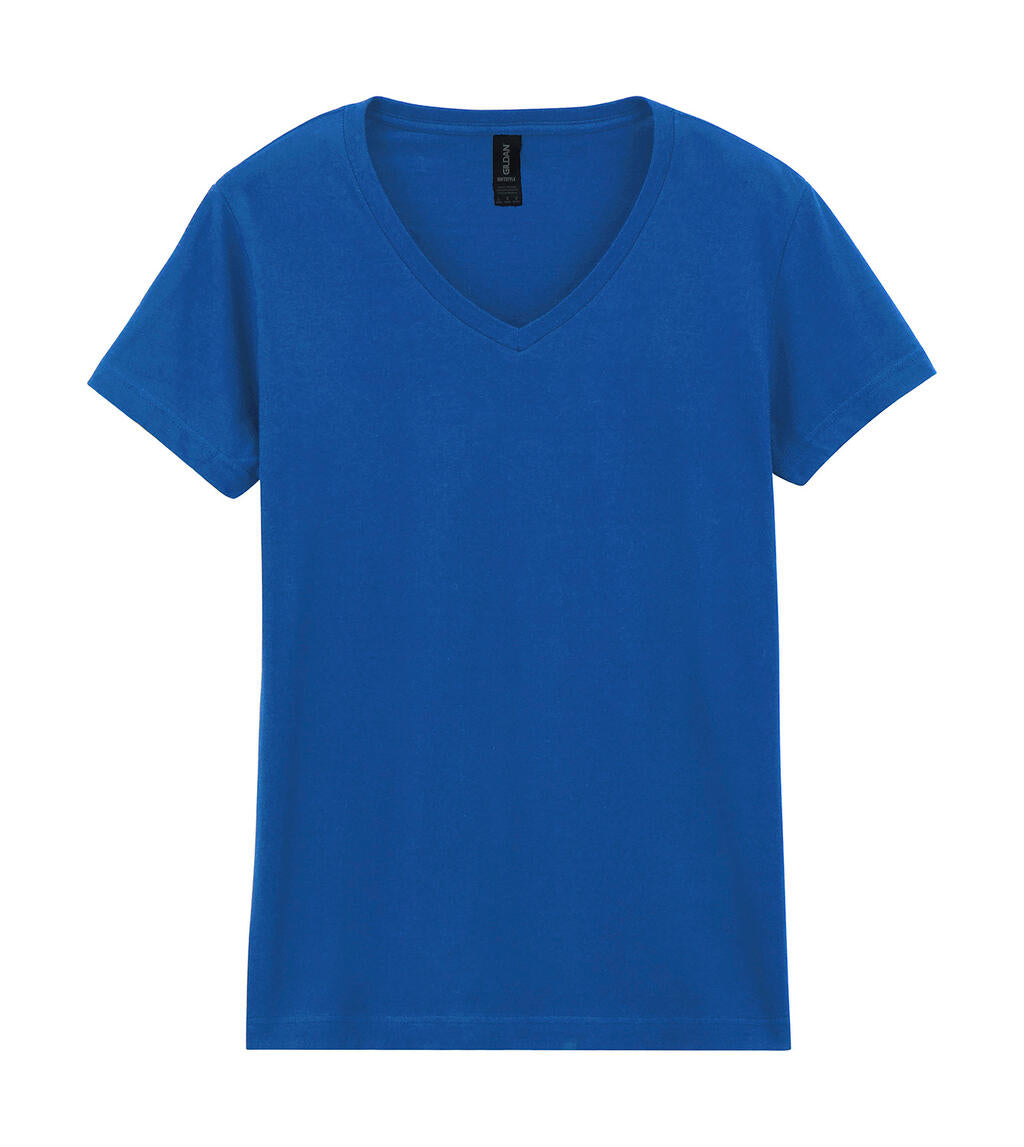 Softstyle Women's V-Neck T-Shirt imagen 14