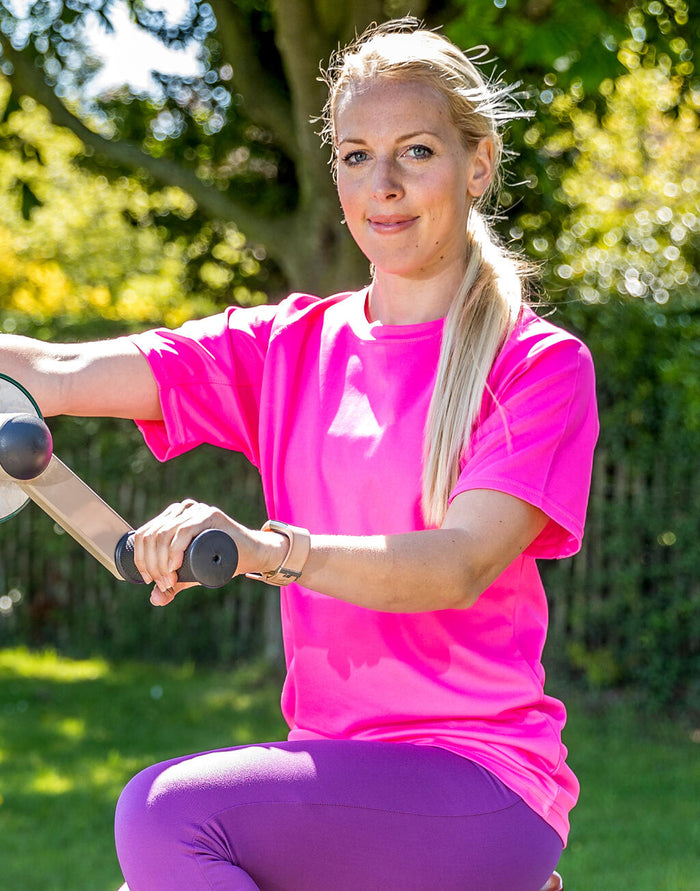 Camiseta unisex poliéster Aircool