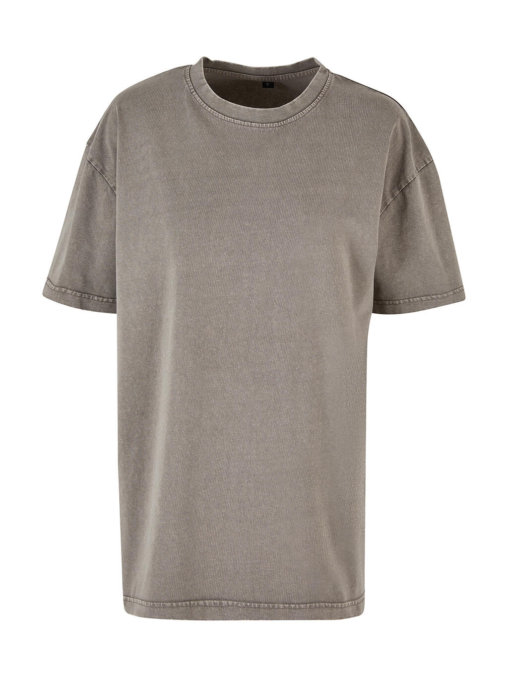 Ladies Oversized Acid Wash imagen 3