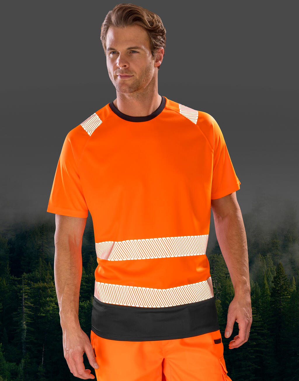 Recycled Safety T-Shirt imagen 1